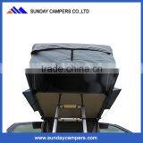 New Auto Camping Canvas Safari Tents for 4x4 Travel Trailer thumbnail-2