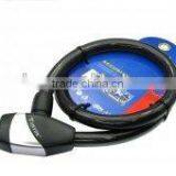 Good quality ,Durable and cheap Tonyon Bicycle Anti Shear cable Bike Lock (TY481E) SKU#2575