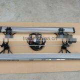 4x4 Power Step, Electronic Running Board for LandRover Aurora Silver thumbnail-1