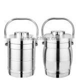 Guangzhou Manufacture Supplier OEM Insulated Ice Bucket Stainless Steel Ice Bucket With Lid thumbnail-5
