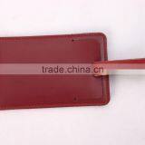 Custom Logo Leather Name Tag Luggage Tag thumbnail-3