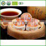2017 New Premium Jasmine Mini Tuo Pu-erh Tea thumbnail-2