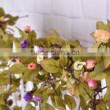 Artificial Hanging Vine Plant Silk Leaf Garland thumbnail-6
