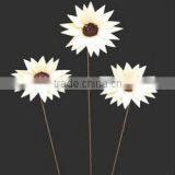 SUNFLOWER Hand Made Palm Flower thumbnail-1