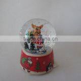 Crystal Balls Dollarma One Dollar Cheapest XMS Christamas Bear Deer Santa SnowFlake Glass 156070-156075 thumbnail-1