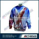 all over printed sweatshirts sublimated 3d printing sweater for sale