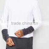 Oversized Longline T-Shirt thumbnail-3