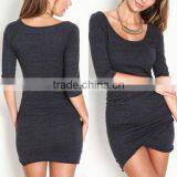 Sexy Women's Summer Evening Bodycon Cocktail Club Party Bandage Short Mini Dress thumbnail-6