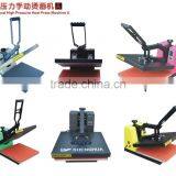 Shenghua flat t-shirt pressing heat press transfer machine cy-g1