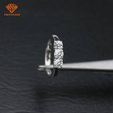 Classic Design Suprior Sparkle Synthetic Jewelry 18/14kg Gold Moissanite Ring Hotsells in Italy​ Market thumbnail-1