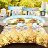 Hot Sell Colorful Decorative Flower Design Digital Printed Bed Skirt Factory thumbnail-3