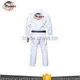 Wholesale New Design High Quality Custom Made Pearl Weave Fabric Patches Bjj gi White Brazilian Kimono Jiu Jitsu thumbnail-5