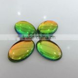 2013 glass mirror flat back Fashion Sewing garment Stones for clothing
