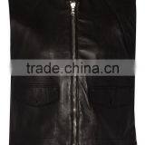 New Arrival Autumn Leather Biker Vest New Pattern Low Price thumbnail-3