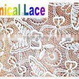 Silk Chiffon Floral Printed Fabric Trimming Trim Lace Front Wig thumbnail-1