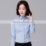 2016 Popular Made to Measure Cotton Shirt for Office Women thumbnail-1