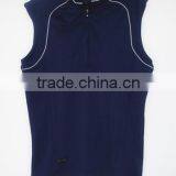 OEM Service Spandex Sleeveless Mens' Sport Top Breathable and Cool Dry thumbnail-2