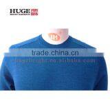 Normal Long Sleeve Round Neck 100% Merio Male Sweater Wool thumbnail-3