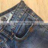 GZY Blue Simple Men Baggy Jeans For United States Wholesale Price Stock thumbnail-3