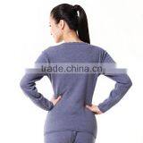Top Brand 100% Cotton High Quality Men And Women Thermal Underwear Wool Warm Inside Jacquard Long John thumbnail-5