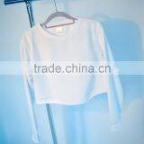 Crop Top Sweatshirts. no Minimum. Blank or Print. Priavte Label. thumbnail-6