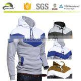 Men Hoodie Warm Fleeces Hooded Sweatshirt Coat Sweater Outwear thumbnail-1