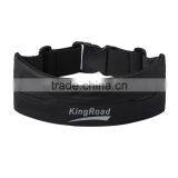 Kroad Running Belt Spandex Lycra With a Key Hook, Spandex Fitness Belt, Custom Logos thumbnail-1