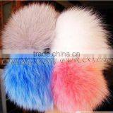 CX-A-05 Fur Accessory Fur Pom Pom Genuine Fox Fur Ball thumbnail-1