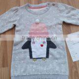 Wool Cashmere Sweaters for Kids(KS0436) thumbnail-1