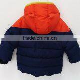 Little Boys Colorful Ski Coat With Cap for Winter thumbnail-2