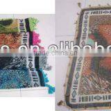 Fashion Novel Tassel Square Scarf