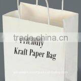 Kraft Paper Bags With Twisted Paper Handles and Logo Printed thumbnail-1