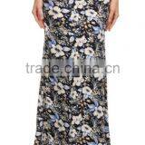 MGOO Custom OEM Women Tie Dye Maxi Skirt Knitted Wrap Around Skirts Vivid Print Ladies Long Skirts thumbnail-6