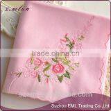 Wholesale High Quality Embroidered Handkerchief thumbnail-2