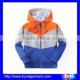 2016 New Design Plain Child Cotton Hoodie thumbnail-6