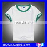 Kids Clothes High Quality Soft Cotton t Shirt Children o Neck T-shirt Custom thumbnail-1