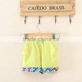 2017 Newest Style Cheap Short Sleeve Cute Blue Baby Girls Suits Summer Girls Dress 2 Piece T-shirt and Pants 2-7 Years Old thumbnail-4