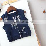 YE5212 Autumn 2017 Boys Jacket Cartoon Sleeveless Children Clothing Coats thumbnail-1