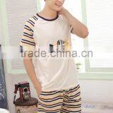 2017 New Design High Quality Best Choice Men's Cotton Pajamas thumbnail-1