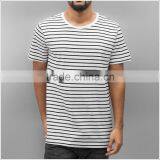 Factory Wholesale Young Tee Shirt Black Striped T Shirt thumbnail-1