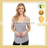 Women Polyester Gym Tank Top Dry Fit Tank Top Fitness Clothing Custom thumbnail-3