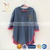 Girls Wool Big Fall Sweaters Store thumbnail-1