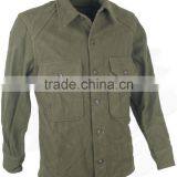 Custom Good Quality Slim Fit Plain Work Shirt thumbnail-6