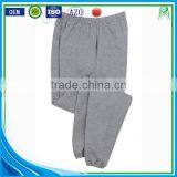 Soft and Breathable 95 Cotton 5 Spandex Custom Wholesale Blank Sports Clothing Trousers Pants thumbnail-4