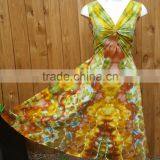 Wholesale Summer Sexy Sleeveless Summer Dress Made in Guangzhou thumbnail-2