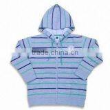 Infant Long-sleeved T-shirt With Hood, Available in Blue thumbnail-1