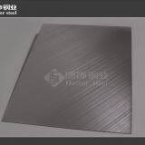 2B Face Wire Drawing by Manual,cross Hairline Stainless Steel Plate SUS 304 thumbnail-2