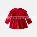 S60606B 2017 New Children Cotton Windbreaker Baby Girls Autumn Cloak Coats thumbnail-3