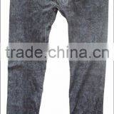 Printed Denim Style Ladies Long Leg Panty thumbnail-1