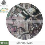 Merino Wool Hand Woven Fabric, Rip Stop Camouflage Fabric Wholesale thumbnail-2